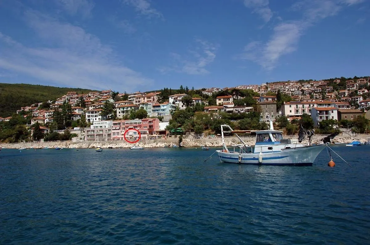 Carlet A2 Apartman Rabac